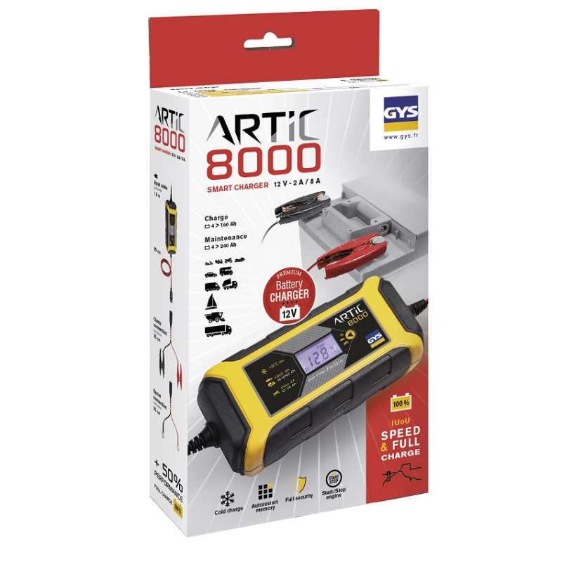 GYS Artic 8000 Batterieladegerät 12V